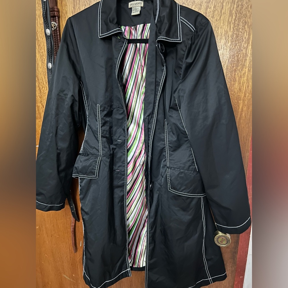 Decoded trench jacket